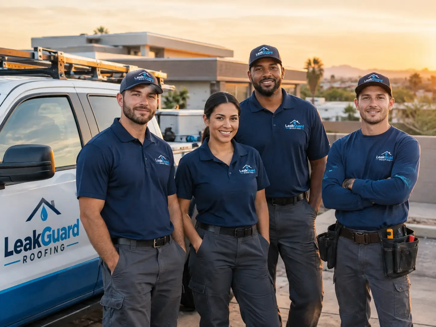 Flat Roof Leak Repair company in Erie, PA